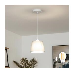 Brilagi - LED Lustr na lanku CERIA 1xE27/40W/230V pr. 20,5 cm šedá EG300171+EG781031