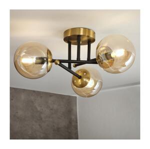 Brilagi - Přisazený lustr MALIVA 3xE14/15W/230V zlatá LM-3.220/ZŁOTY