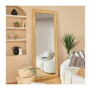 Atmosphera - Nástěnné zrcadlo THEA 194,5x71,5 cm béžová 206492A