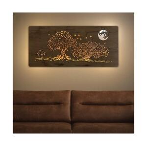 Li-Go 5042/DUB2 - LED Nástěnná dekorace LED/24W/230V 110x50 cm dub/tři duby 5042/DUB2