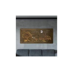 Li-Go 5478/DUB2 - LED Stmívatelná nástěnná dekorace LED/24W/230V 130x60 cm dub 5478/DUB2