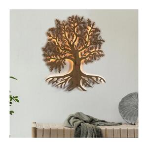 Li-Go 5739/DUB2 - LED Stmívatelná nástěnná dekorace LED/10W/230V 68x80 cm dub 5739/DUB2