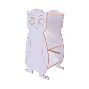 AVETO CZ Učící věž OWL bílá