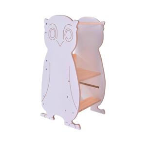 AVETO CZ Učící věž OWL bílá/javor