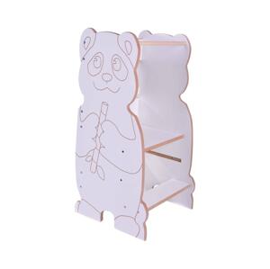AVETO CZ Učící věž PANDA bílá