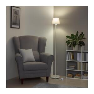 Brilagi - LED Stojací lampa CERIA 1xE27/40W/230V pr. 20,5 cm šedá/bílá EG300182+EG781031