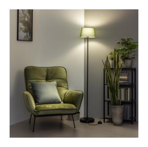 Brilagi - LED Stojací lampa CERIA 1xE27/40W/230V pr. 25 cm zelená/černá EG300181+EG781034