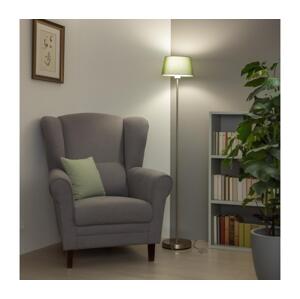 Brilagi - LED Stojací lampa CERIA 1xE27/40W/230V pr. 25 cm zelená/matný chrom EG300183+EG781034