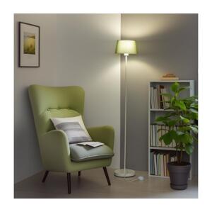 Brilagi - LED Stojací lampa CERIA 1xE27/40W/230V pr. 25 cm zelená/bílá EG300182+EG781034