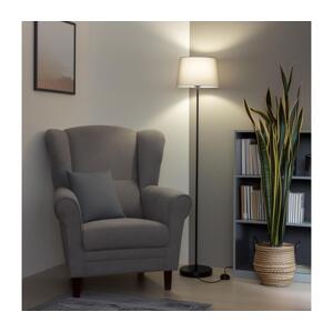 Brilagi - LED Stojací lampa CERIA 1xE27/40W/230V pr. 30 cm šedá/černá EG300181+EG781036