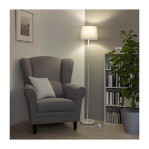 Brilagi - LED Stojací lampa CERIA 1xE27/40W/230V pr. 30 cm šedá/bílá EG300182+EG781036