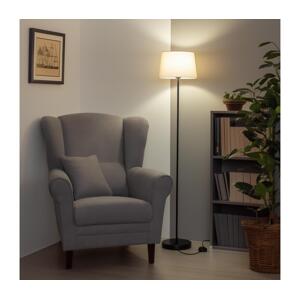 Brilagi - LED Stojací lampa CERIA 1xE27/40W/230V pr. 30 cm béžová/černá EG300181+EG781037