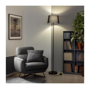 Brilagi - LED Stojací lampa CERIA 1xE27/40W/230V pr. 30 cm černá EG300181+EG781038