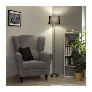 Brilagi - LED Stojací lampa CERIA 1xE27/40W/230V pr. 30 cm černá/matný chrom EG300183+EG781038