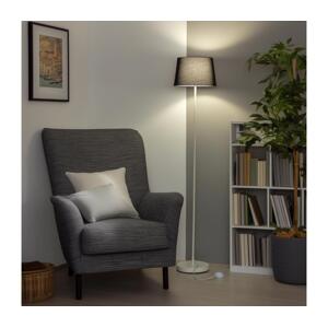 Brilagi - LED Stojací lampa CERIA 1xE27/40W/230V pr. 30 cm černá/bílá EG300182+EG781038