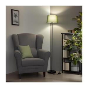 Brilagi - LED Stojací lampa CERIA 1xE27/40W/230V pr. 30 cm zelená/černá EG300181+EG781039