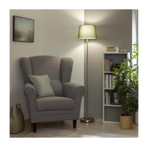 Brilagi - LED Stojací lampa CERIA 1xE27/40W/230V pr. 30 cm zelená/matný chrom EG300183+EG781039