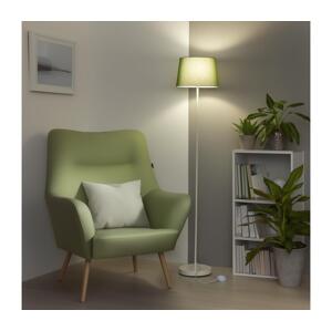 Brilagi - LED Stojací lampa CERIA 1xE27/40W/230V pr. 30 cm zelená/bílá EG300182+EG781039