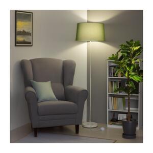 Brilagi - LED Stojací lampa CERIA 1xE27/40W/230V pr. 45 cm zelená/bílá EG300182+EG781045