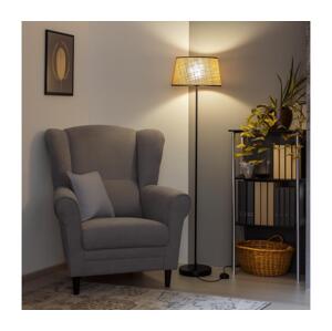 Brilagi - LED Stojací lampa CERIA 1xE27/40W/230V pr. 35 cm béžová/černá EG300181+EG781083