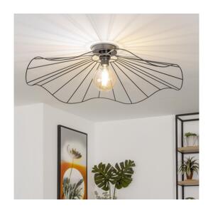 Brilagi - LED Přisazený lustr CERIA WIRE 1xE27/40W/230V pr. 80 cm černá EG300175+EG300157