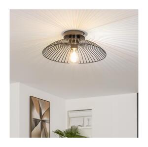 Brilagi - LED Přisazený lustr CERIA WIRE 1xE27/40W/230V pr. 26 cm černá EG300175+EG300158