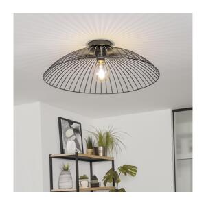 Brilagi - LED Přisazený lustr CERIA WIRE 1xE27/40W/230V pr. 60 cm černá EG300175+EG300161