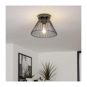 Brilagi - LED Přisazený lustr CERIA WIRE 1xE27/40W/230V pr. 21 cm černá EG300175+EG300162