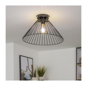 Brilagi - LED Přisazený lustr CERIA WIRE 1xE27/40W/230V pr. 45 cm černá EG300175+EG300164