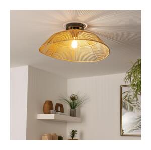 Brilagi - LED Přisazený lustr CERIA BOHO 1xE27/40W/230V pr. 50 cm hnědá EG300175+EG781097