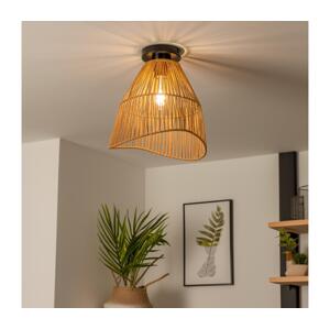 Brilagi - LED Přisazený lustr CERIA BOHO 1xE27/40W/230V pr. 30 cm hnědá EG300175+EG781101