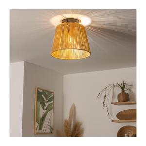 Brilagi - LED Přisazený lustr CERIA BOHO 1xE27/40W/230V pr. 28 cm hnědá EG300175+EG781111