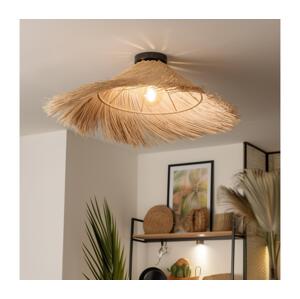 Brilagi - LED Přisazený lustr CERIA BOHO 1xE27/40W/230V pr. 70 cm ratan EG300175+EG781136