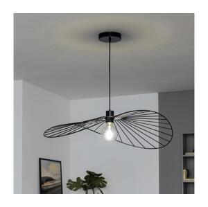 Brilagi - LED Lustr na lanku CERIA WIRE 1xE27/40W/230V 60x80 cm černá EG300169+EG300145