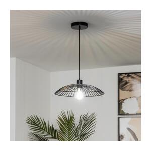 Brilagi - LED Lustr na lanku CERIA WIRE 1xE27/40W/230V pr. 26 cm černá EG300169+EG300158