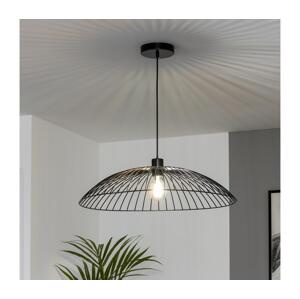 Brilagi - LED Lustr na lanku CERIA WIRE 1xE27/40W/230V pr. 60 cm černá EG300169+EG300161