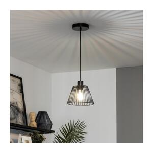 Brilagi - LED Lustr na lanku CERIA WIRE 1xE27/40W/230V pr. 21 cm černá EG300169+EG300162