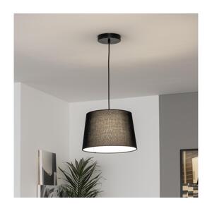 Brilagi - LED Lustr na lanku CERIA 1xE27/40W/230V pr. 30 cm černá EG300169+EG781038