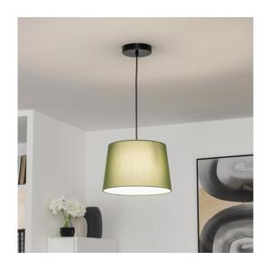 Brilagi - LED Lustr na lanku CERIA 1xE27/40W/230V pr. 30 cm zelená EG300169+EG781039