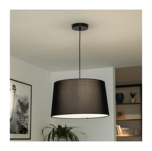 Brilagi - LED Lustr na lanku CERIA 1xE27/40W/230V pr. 45 cm černá EG300169+EG781044