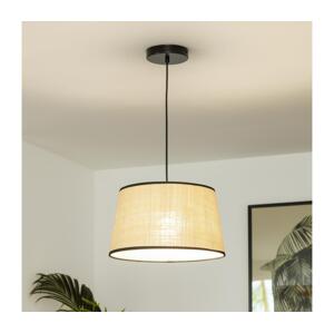 Brilagi - LED Lustr na lanku CERIA 1xE27/40W/230V pr. 35 cm béžová EG300169+EG781083