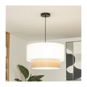 Brilagi - LED Lustr na lanku CERIA 1xE27/40W/230V pr. 50 cm bílá/béžová EG300169+EG781089