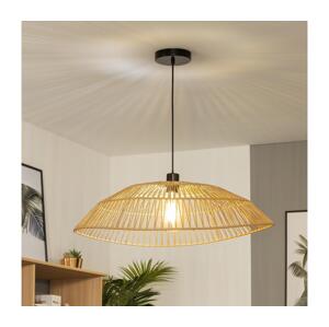 Brilagi - LED Lustr na lanku CERIA BOHO 1xE27/40W/230V pr. 70 cm hnědá EG300169+EG781098