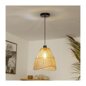 Brilagi - LED Lustr na lanku CERIA BOHO 1xE27/40W/230V pr. 30 cm hnědá EG300169+EG781101