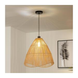 Brilagi - LED Lustr na lanku CERIA BOHO 1xE27/40W/230V pr. 70 cm hnědá EG300169+EG781103