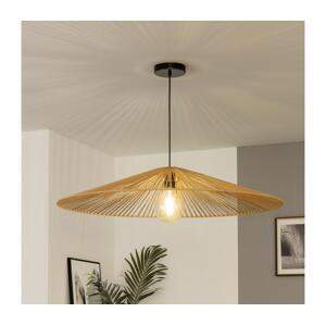 Brilagi - LED Lustr na lanku CERIA BOHO 1xE27/40W/230V pr. 90 cm hnědá EG300169+EG781109