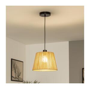 Brilagi - LED Lustr na lanku CERIA BOHO 1xE27/40W/230V pr. 28 cm hnědá EG300169+EG781111