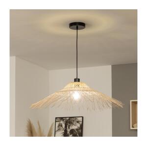 Brilagi - LED Lustr na lanku CERIA BOHO 1xE27/40W/230V pr. 70 cm bambus EG300169+EG781124