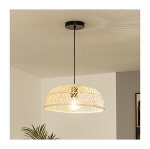 Brilagi - LED Lustr na lanku CERIA BOHO 1xE27/40W/230V pr. 40 cm ratan EG300169+EG781131
