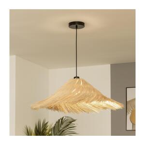 Brilagi - LED Lustr na lanku CERIA BOHO 1xE27/40W/230V pr. 70 cm ratan EG300169+EG781136